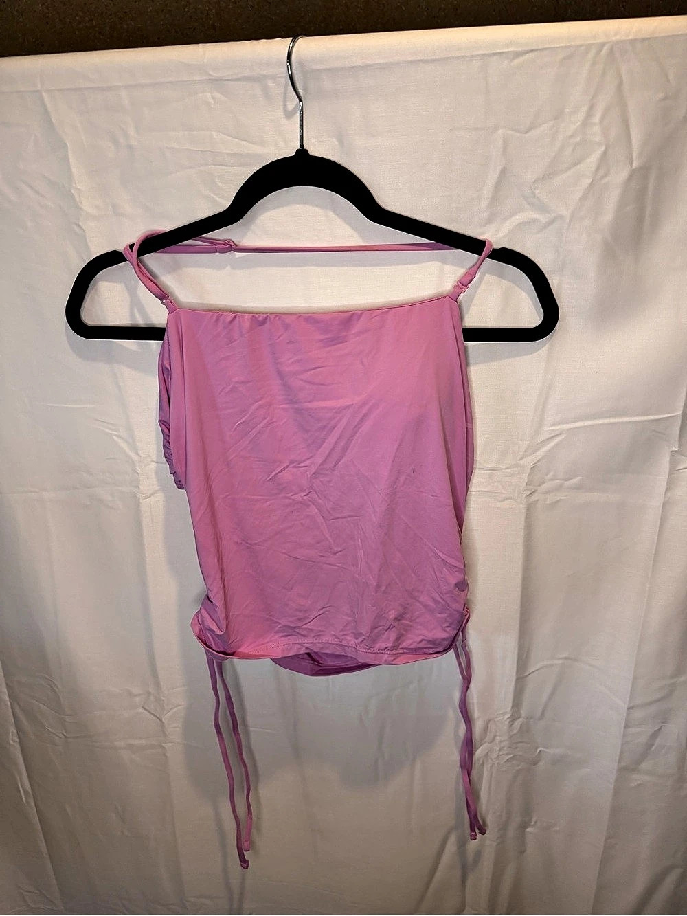 Roxy Pink Swim top Size XL NWT